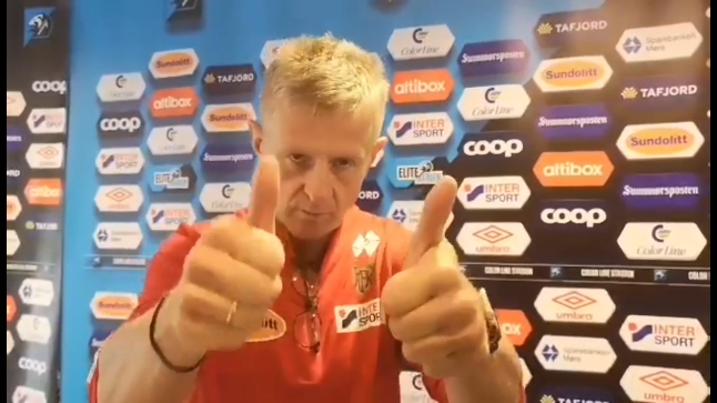 Videohilsen til våre samarbeidspartnere